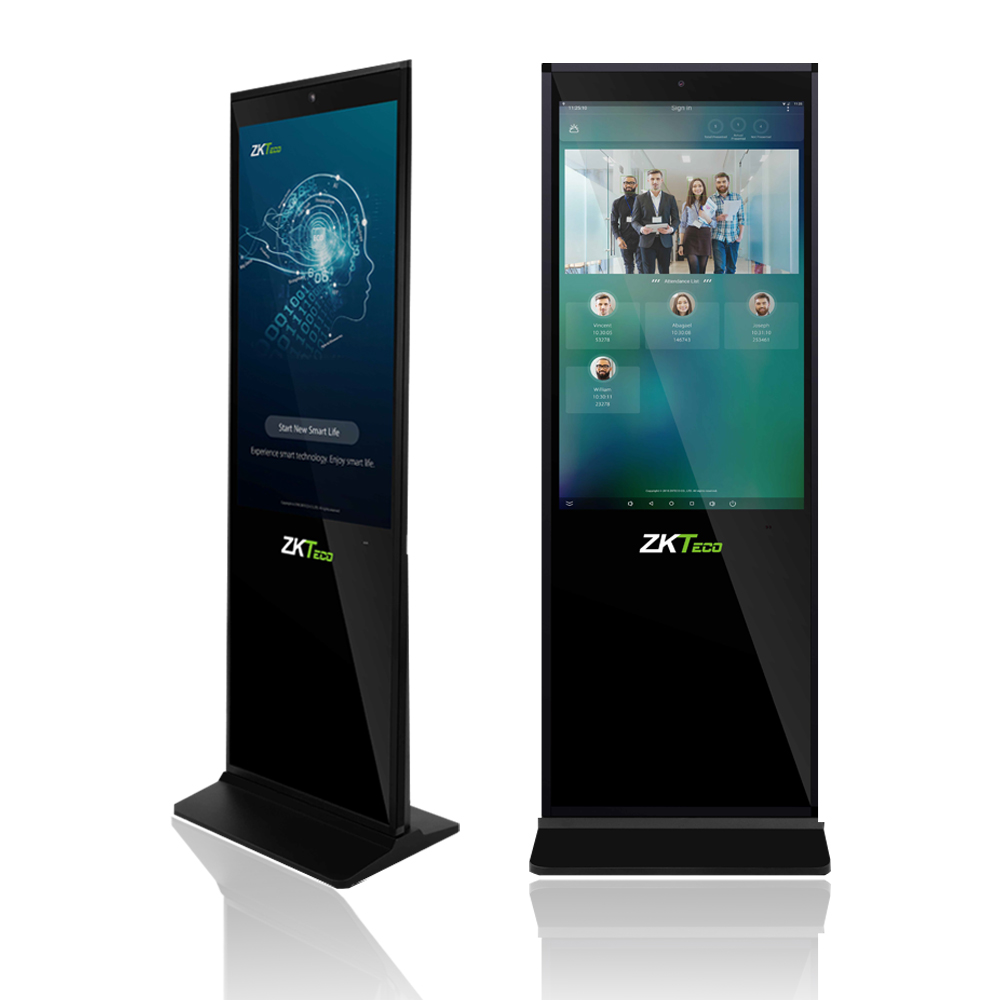 Face kiosk V43