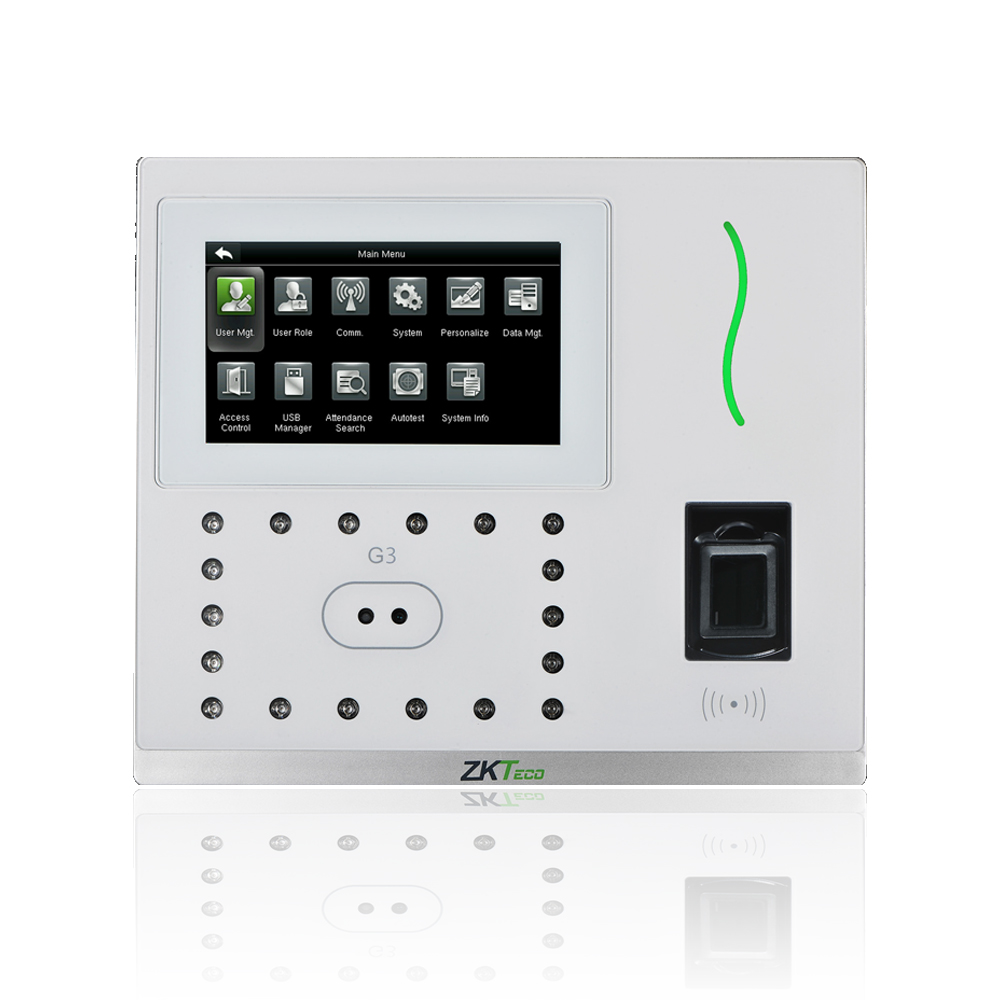 ZKTeco G3 Multi-Biometric Time Attendance & Access Control Terminal